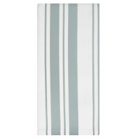 Basket Weave Cloth Misty Gray