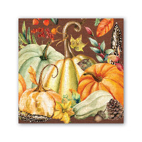 Sweet Pumpkin Cocktail Napkin