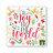 Joy To The World Cocktail Napkin