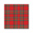 Tartan Cocktail Napkin