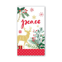 Joy To World Hostess Napkin