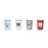Kids Stainless Steel Cup S/4