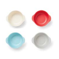 Kids Bamboo Bowls S/4 RWGB