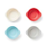 Kids Bamboo Bowls S/4 RWGB