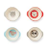 Kids Bamboo Bowls S/4 Animals