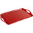 Red Rectangular Tray