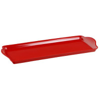 Red Tid Bit Tray