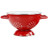 1.5 Qt. Colander, Red Two Tone