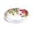 Pointsettia Melamine Bistro Bowl