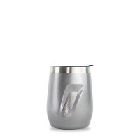 Port 10oz Ins Glass - Silve
