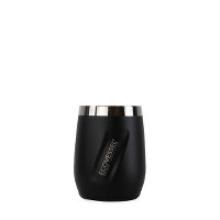 Port 10oz Ins Glass - Black