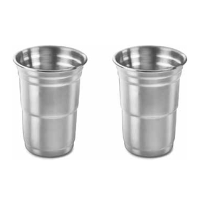 Stainless Steel Party Cup Set 2