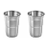 Stainless Steel Party Cup Set 2