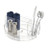 Napkin Spinner/Turntable (clr)