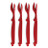 Seafood Sheller Knife 4 PCS
