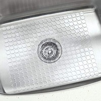 Orbz Sink Mat, Large (clear)