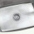 Orbz Sink Mat, Large (clear)