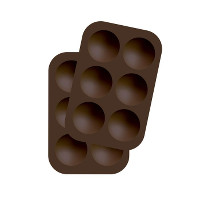 Hot Cocoa Bomb Mold Set