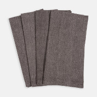 Black Napkin