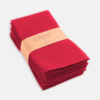 Red Napkins