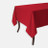 Tablecloth 70"x84" - Red