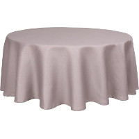 Tablecloth 70" Round - Gray