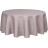 Tablecloth 70" Round - Gray