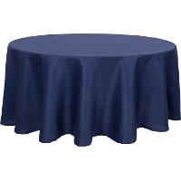 Tablecloth 70" Round - Blue