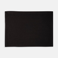Black Placemat