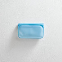 Stasher Blueberry Snack Bag