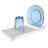 Austin Compact Dish Drainer, Wh.