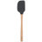 Tovolo Wood Handle Spatula, Charcoal