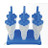 Tovolo Blue Rocket Ice Pop Molds