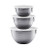 Tovolo SS Mixing Bowls, s/3