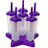 Tovolo Purple Star Ice Pop Molds