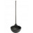 Tovolo Silicone Ladle, Charcoal