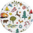 24CT 8.5" PAPER PLATES