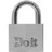 1-1/2" ALUMINUM PADLOCK