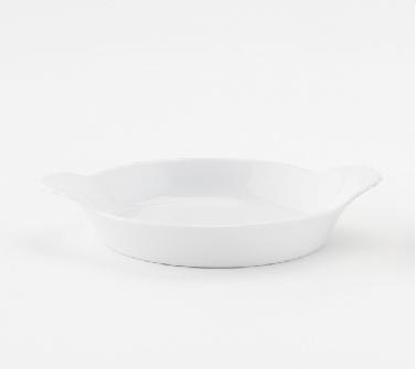Porcelain Round Au Gratin 4 oz.