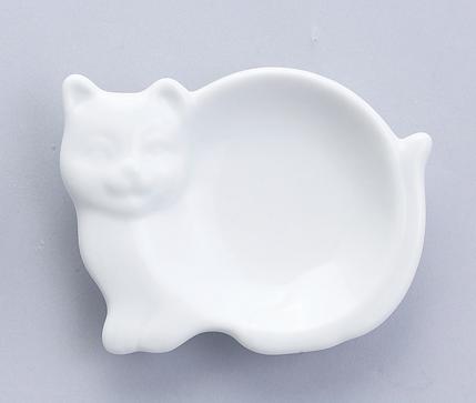 HIC Porcelain Cat Tea Caddy