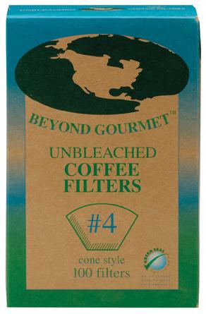 Beyond Gourmet #4 Coffee Filter