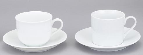 HIC Porcelain Cup & Saucer Set