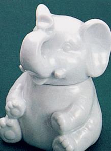 Elephant Sugar Jar