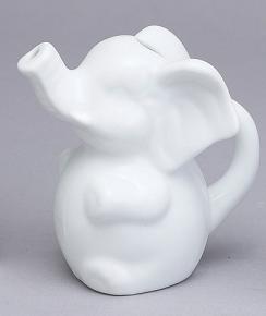 8OZ Sitting Elephant Creamer