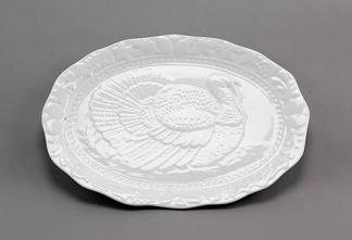 Porcelain Turkey Platter