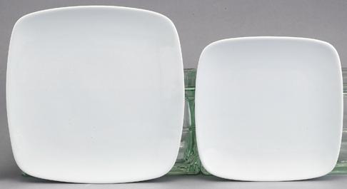 7" Square Salad Plate
