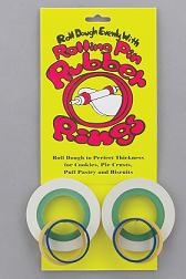 HIC Rolling Pin Rubber Rings