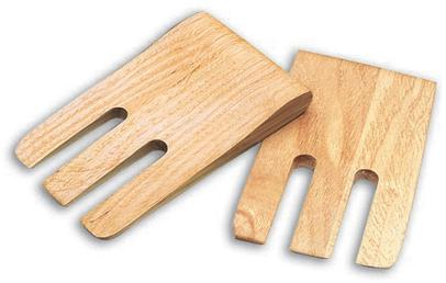 Wooden Salad Hands, Maple