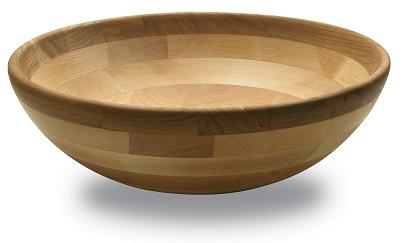 12" Maple Bowl