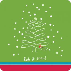 Tree Dishtowel
